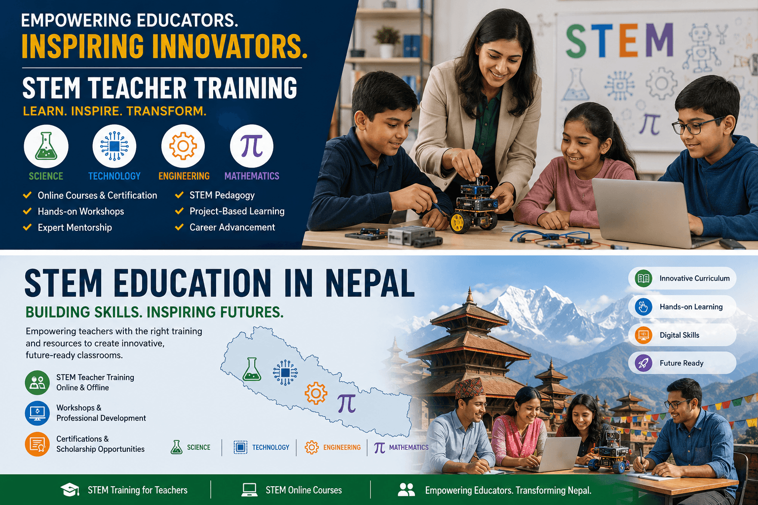 STEM Education in Nepal: Teacher Training, Professional Development, and Future Opportunities