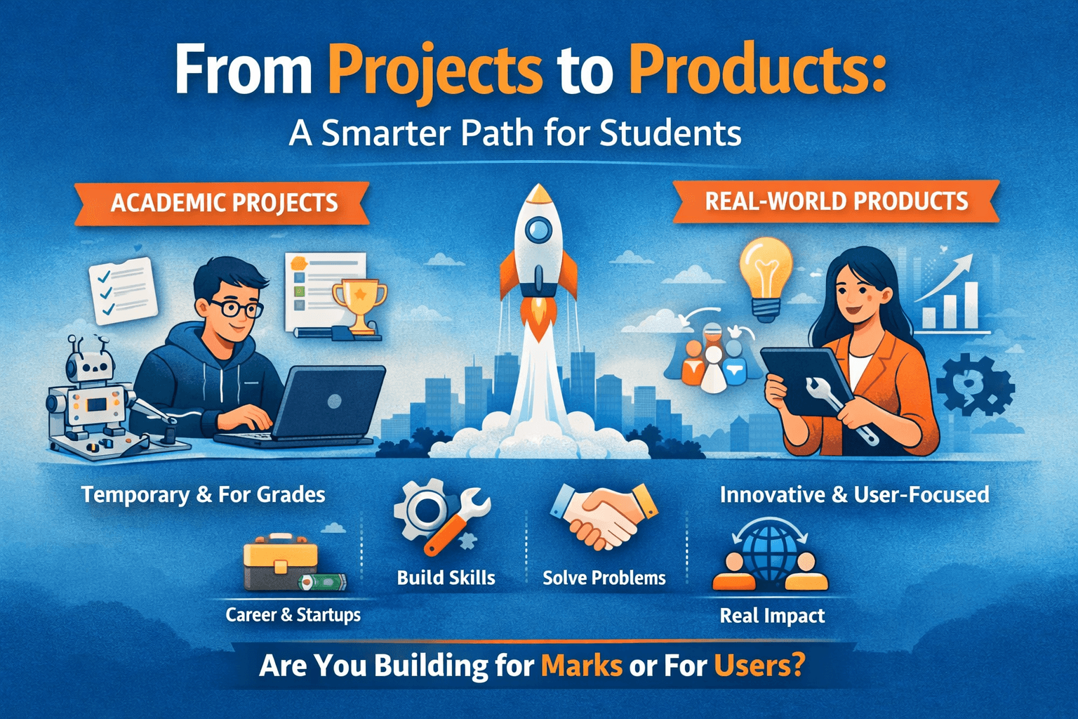 From Projects to Products: A Smarter Path for Students