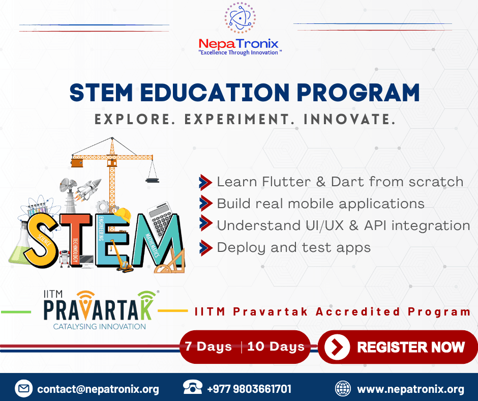 STEM Education Program by NepaTronix