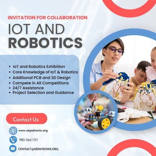 Exciting Opportunity Alert: Join the IoT and Robotics Collaboration Program
