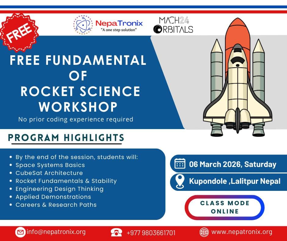 FREE Fundamental of Rocket Science Workshop