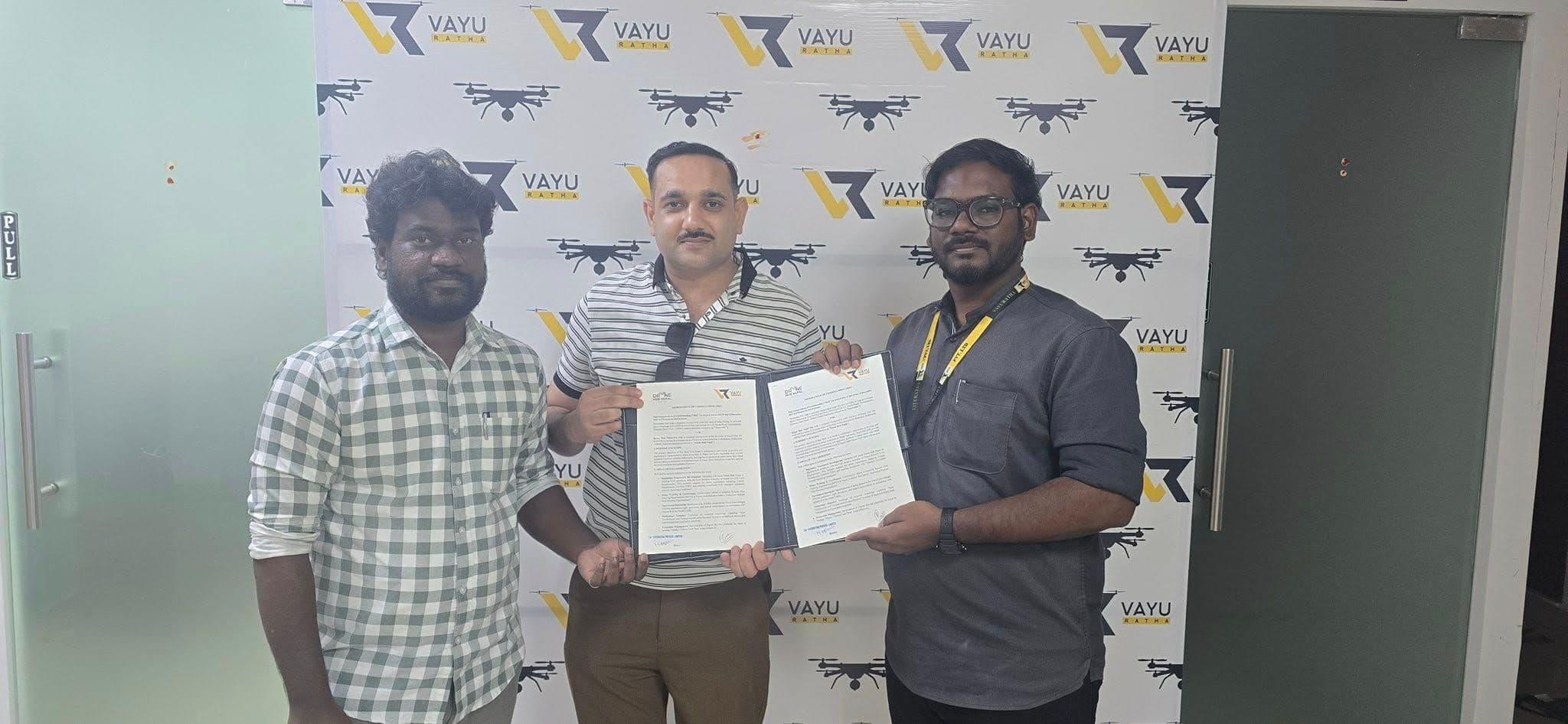 Drone Hub Nepal In Collaboration with Vayuratha private Limited.
