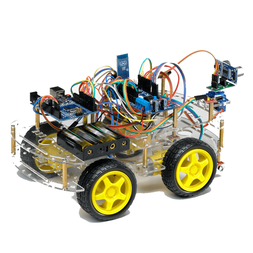 BLUETOOTH VOICE CONTROLLED ROBOT MOBILE BASED(Robotics Project)